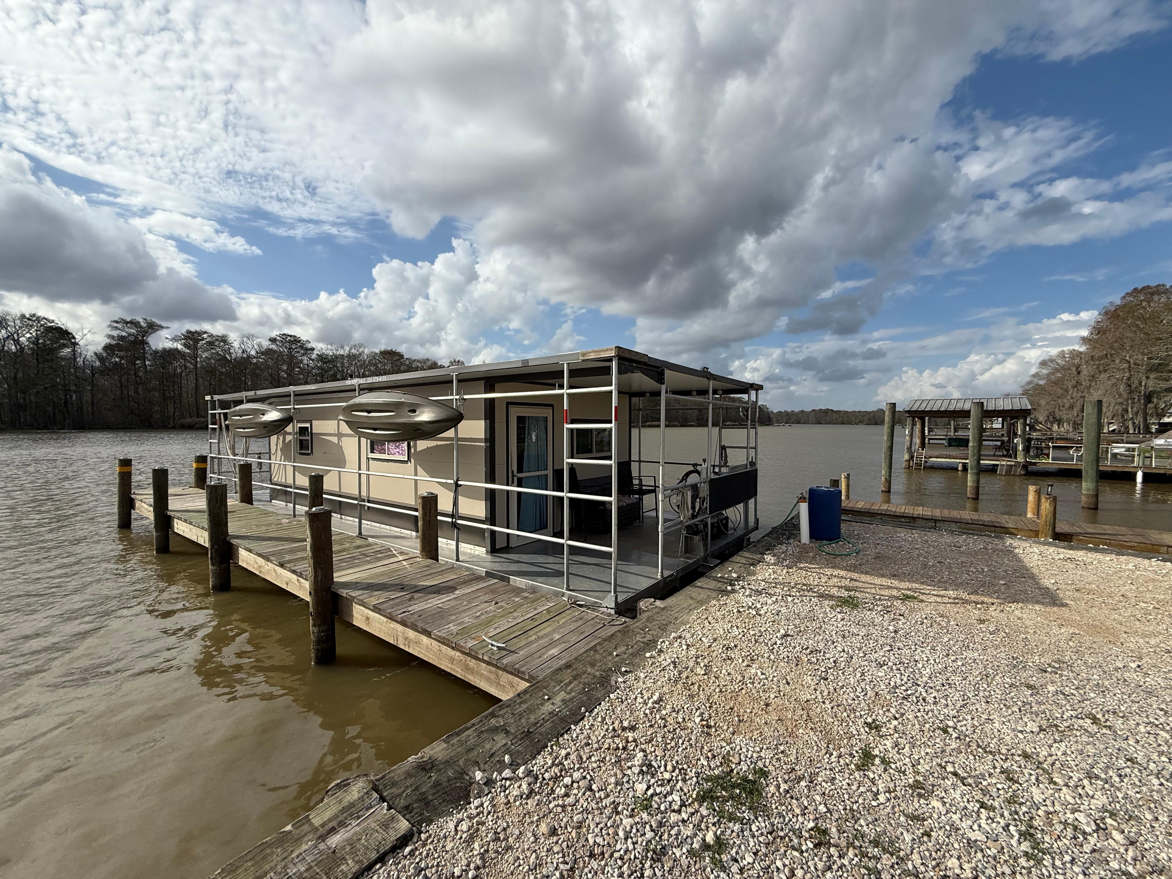 Just before we boarded the boat.