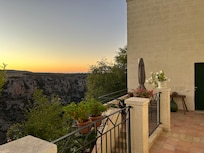 Sunrise view from room