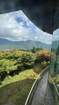 The beautiful view
