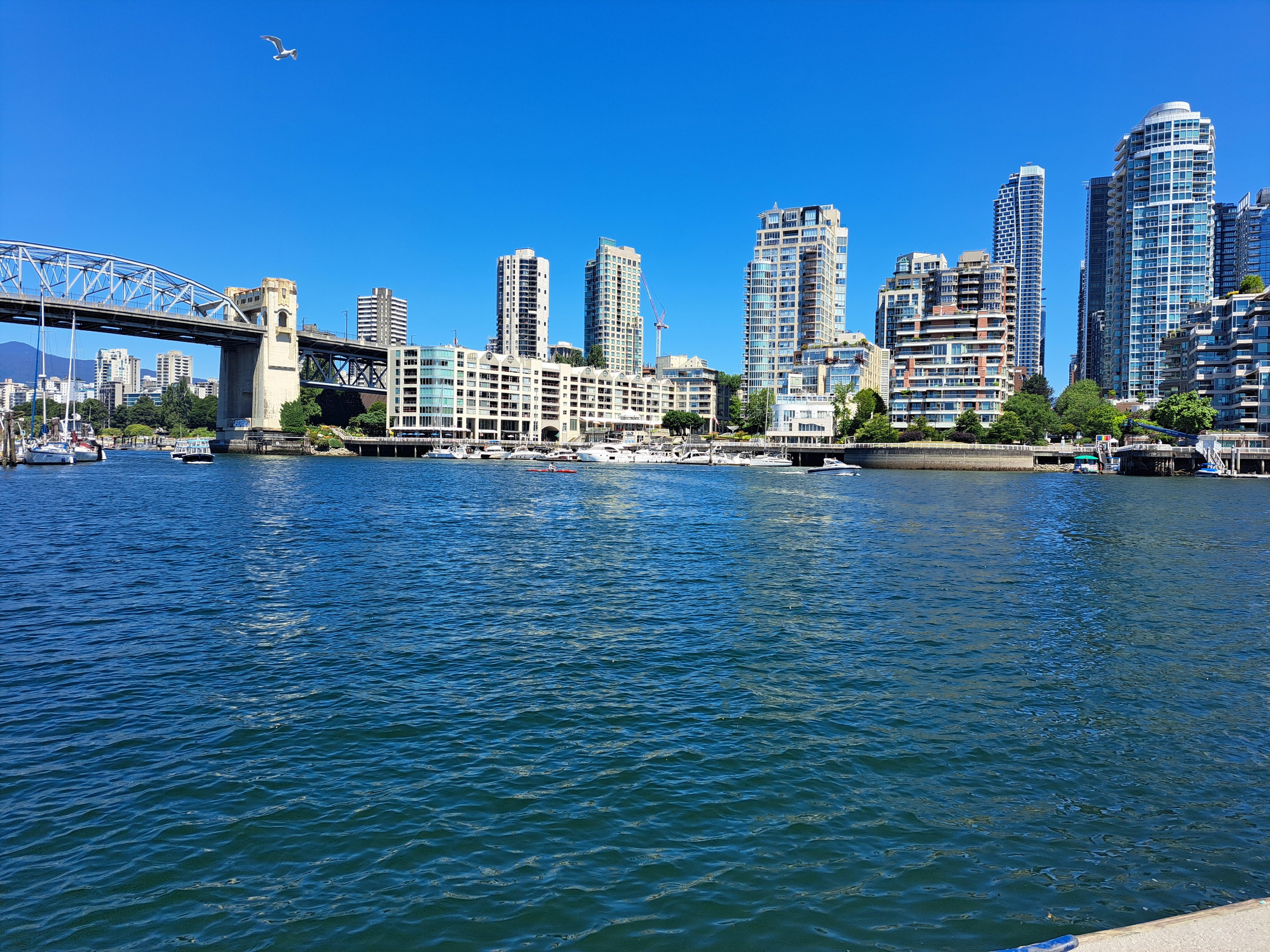 View from Granville Island
