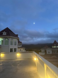 Nice balcony view from the 3rd floor outside the room.