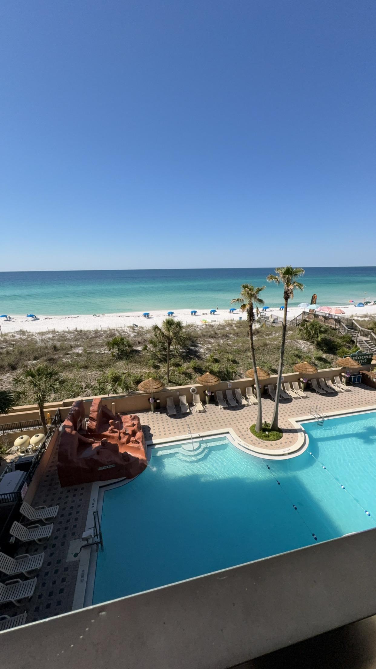 The view from the room