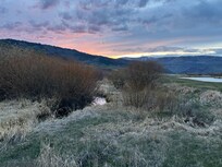 Lovely walking path through the golf course