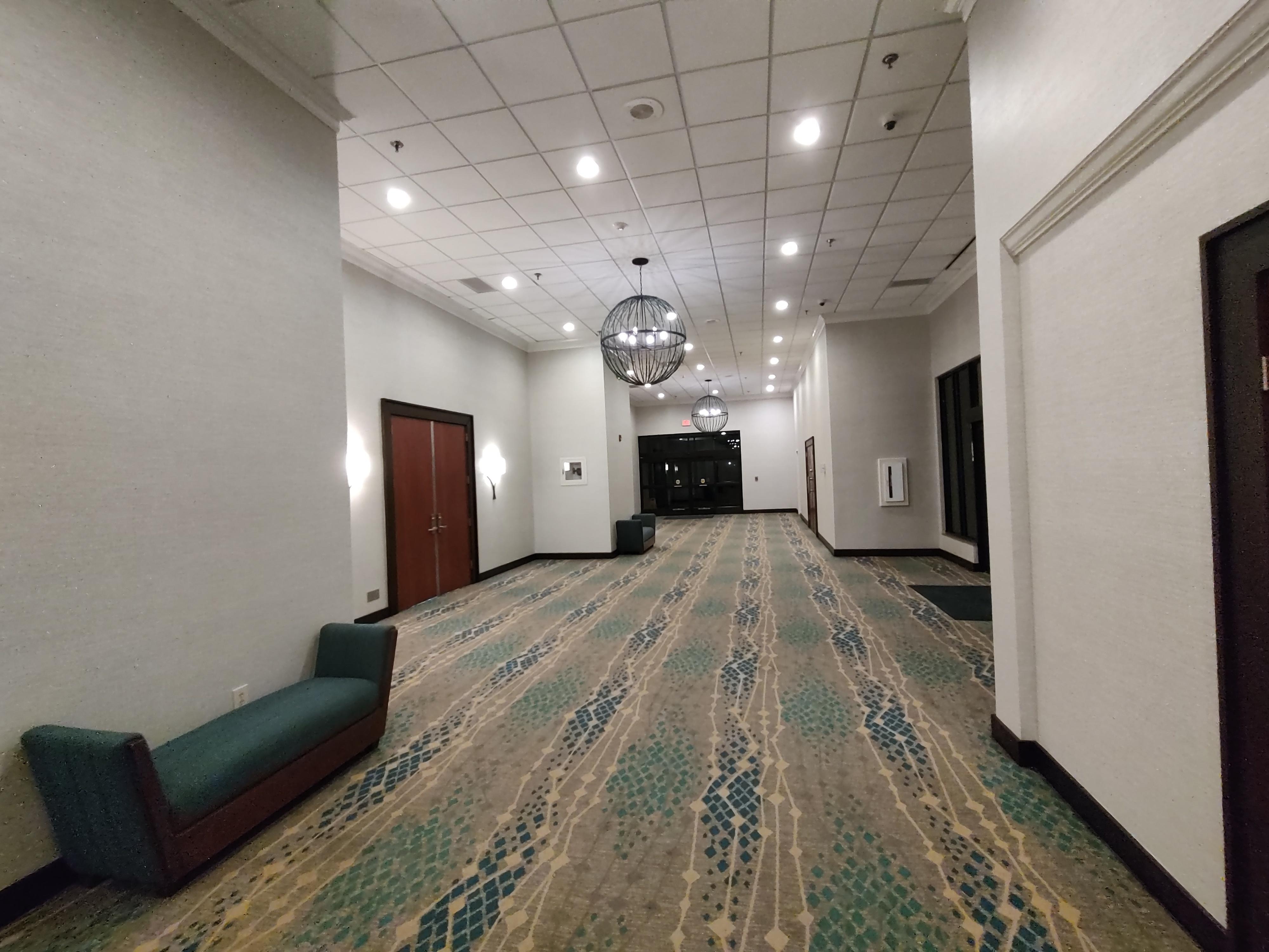 Convention and Meeting Rooms Hall.