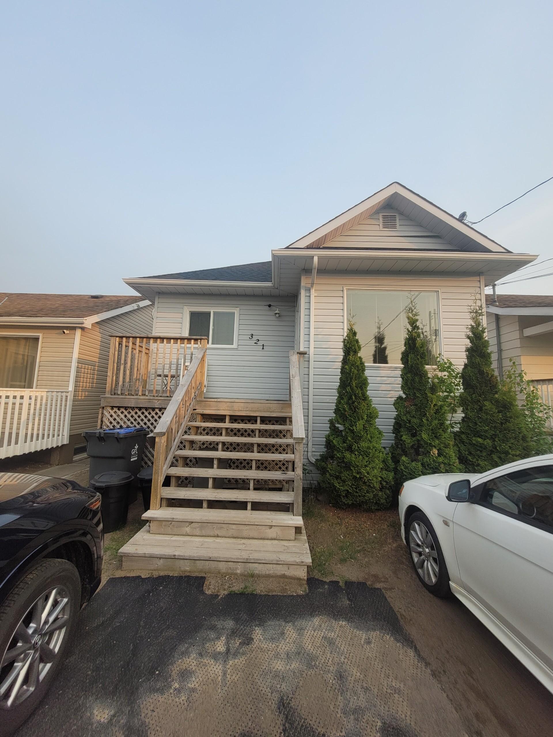 This is the exterior of the home!