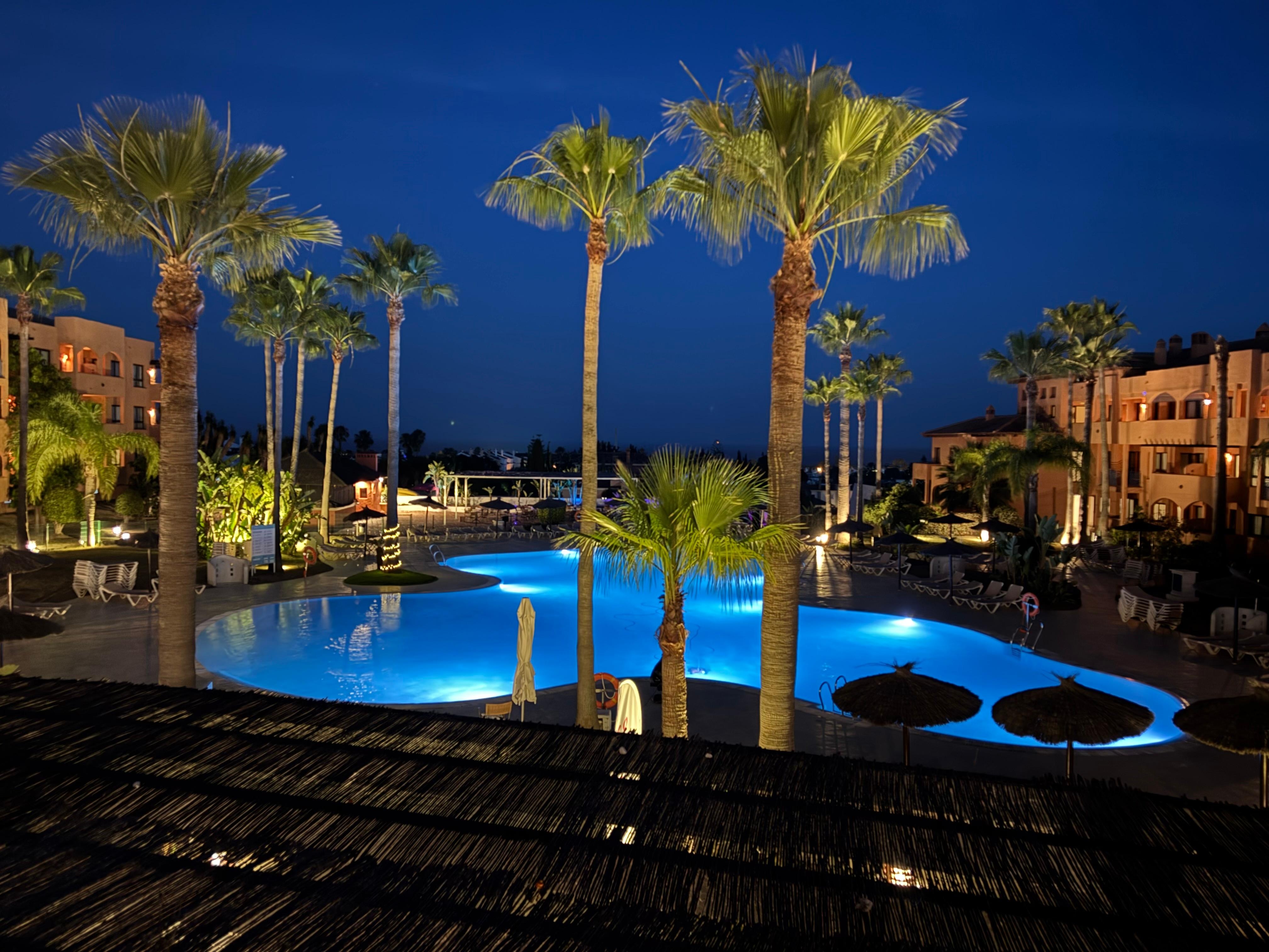 Pool area