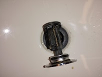 This was after rinsing it many many times without the hair attached to it. I wore gloves.