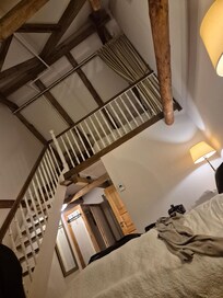 Kongens suite in converted quayside warehouse from way back