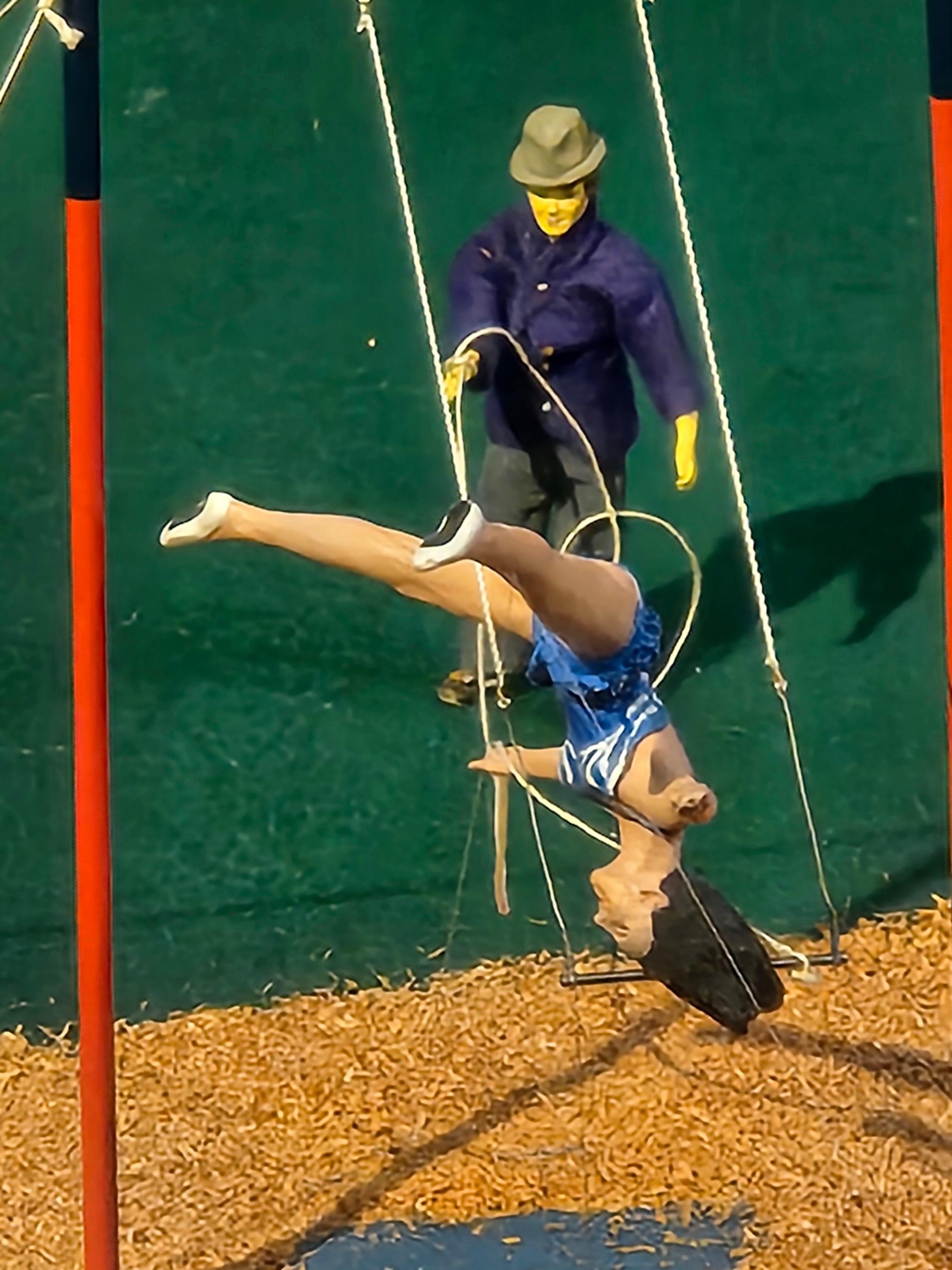 We ran away to join the circus