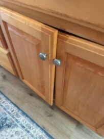 broken cabinet doors