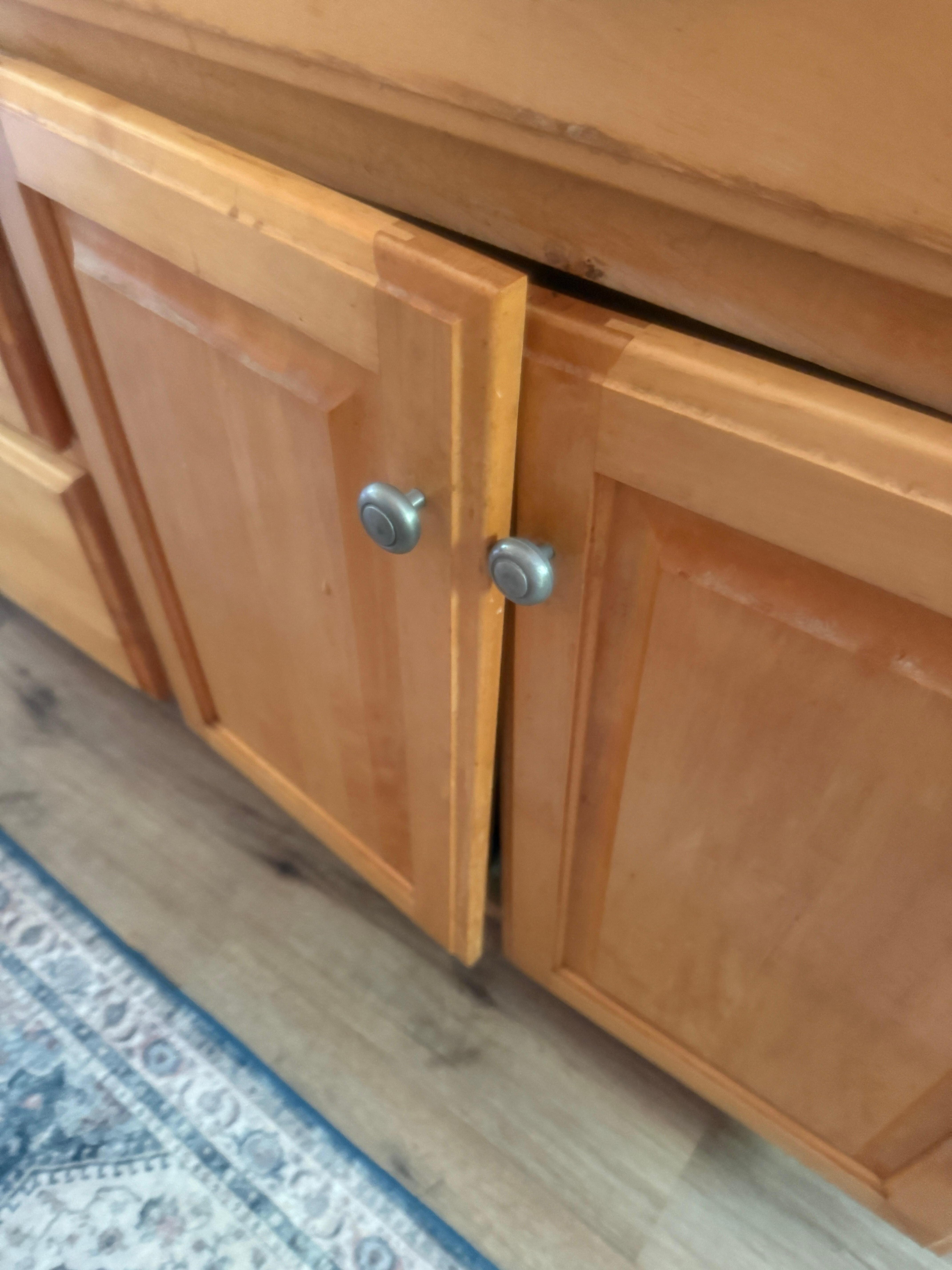 broken cabinet doors