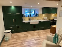 Amazing cooking area