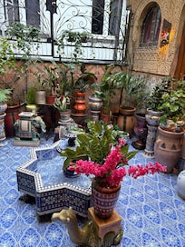 Calming waterfeature