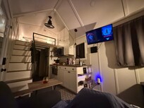 A cozy evening in. ❤️