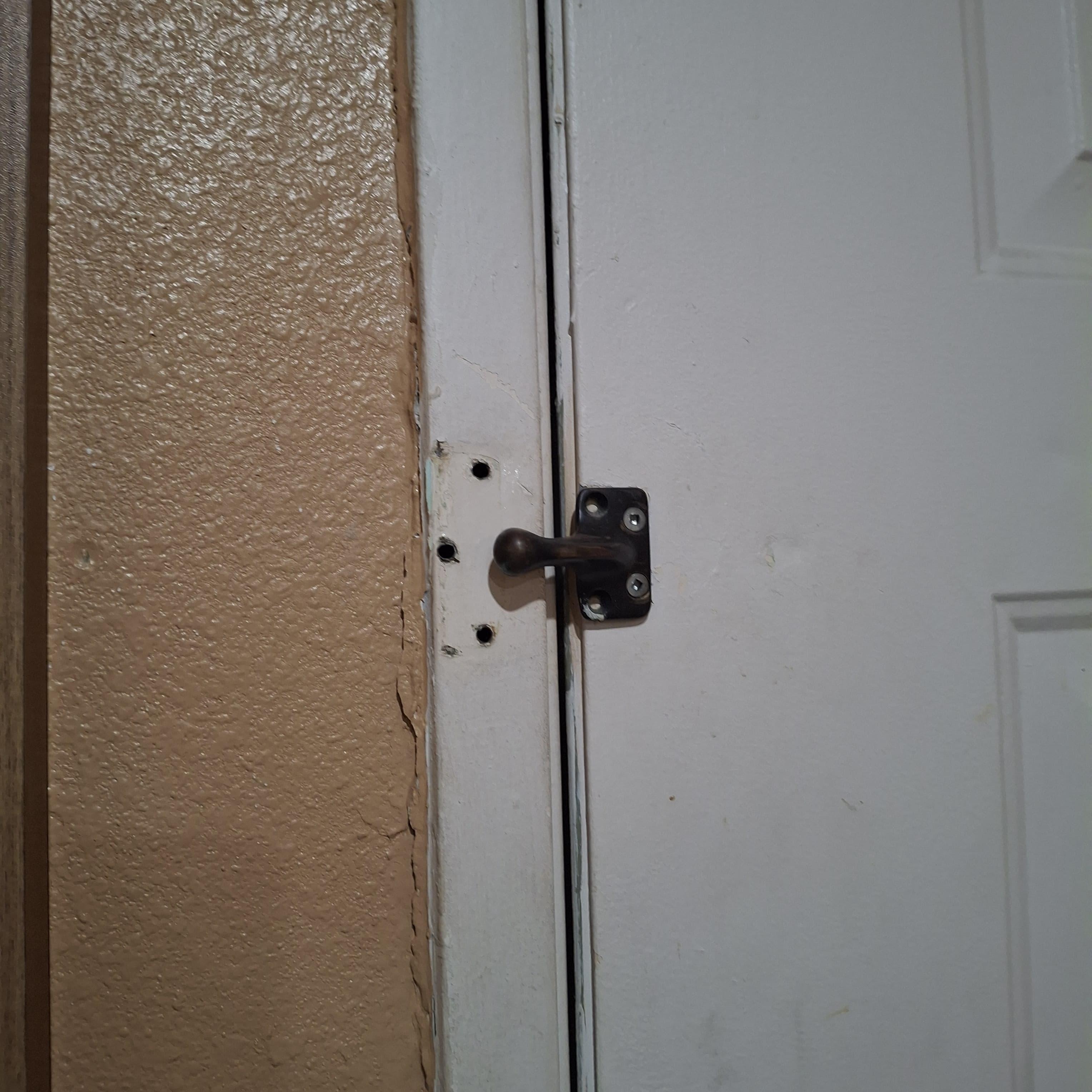 La puerta del entrada 