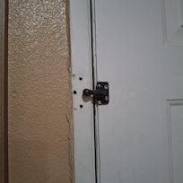 La puerta del entrada