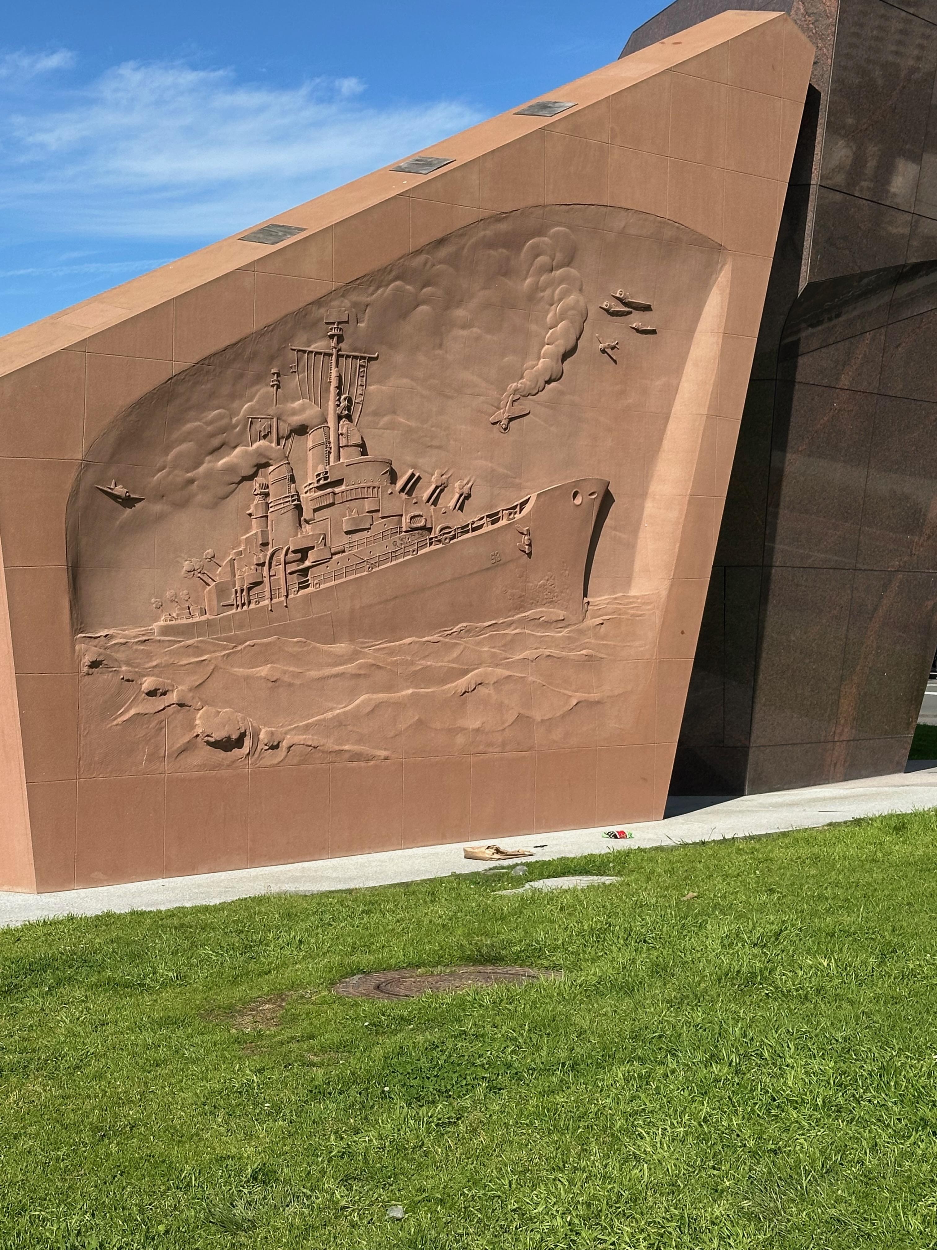 Monument at Waterfront