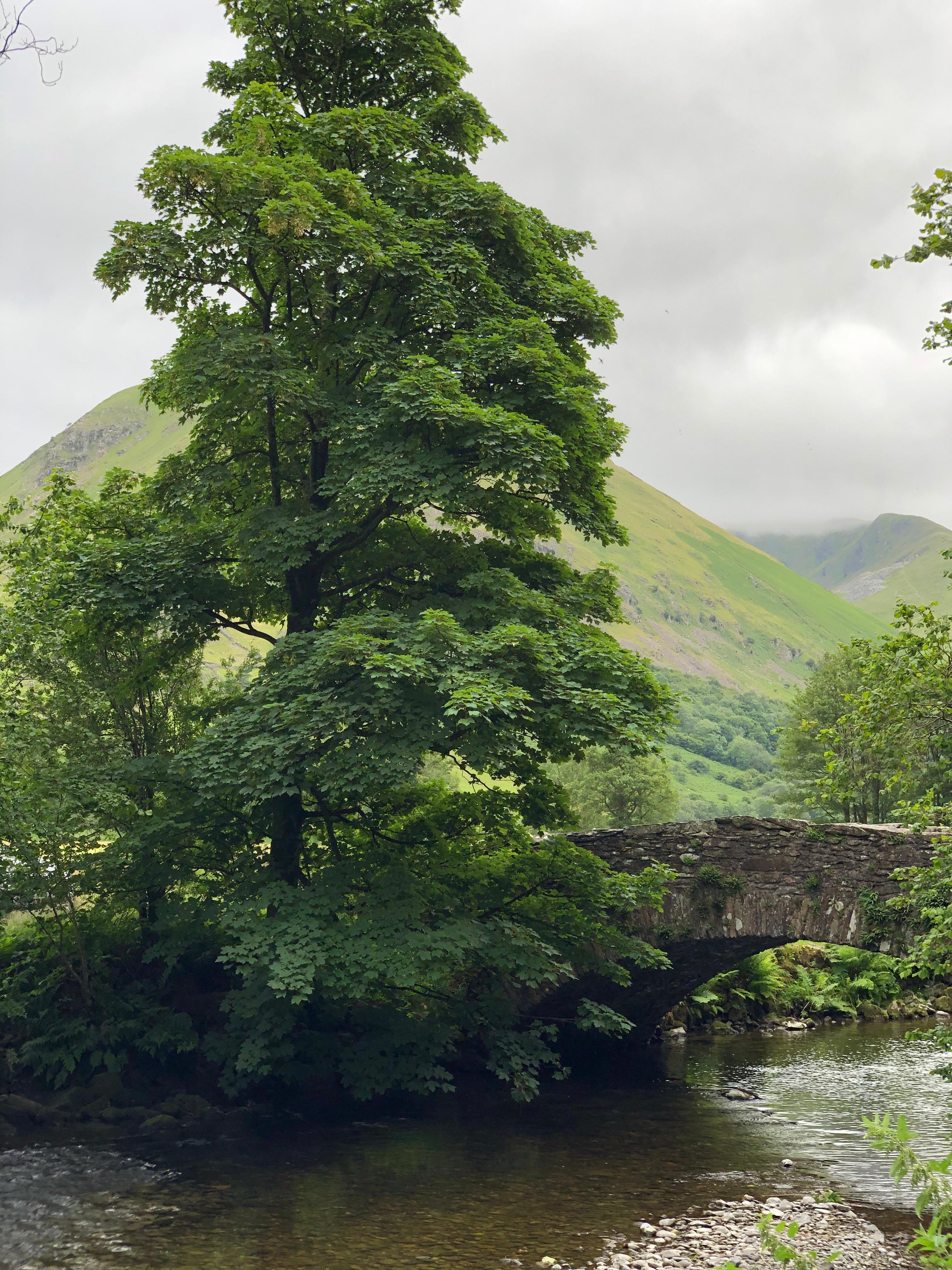 En route to Aria Force - Ullswater 