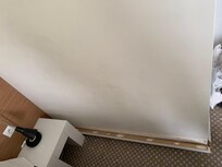 Baseboard fallen off