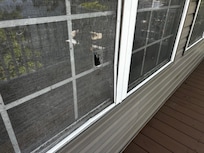 Window screens need replaced and windows cleaned