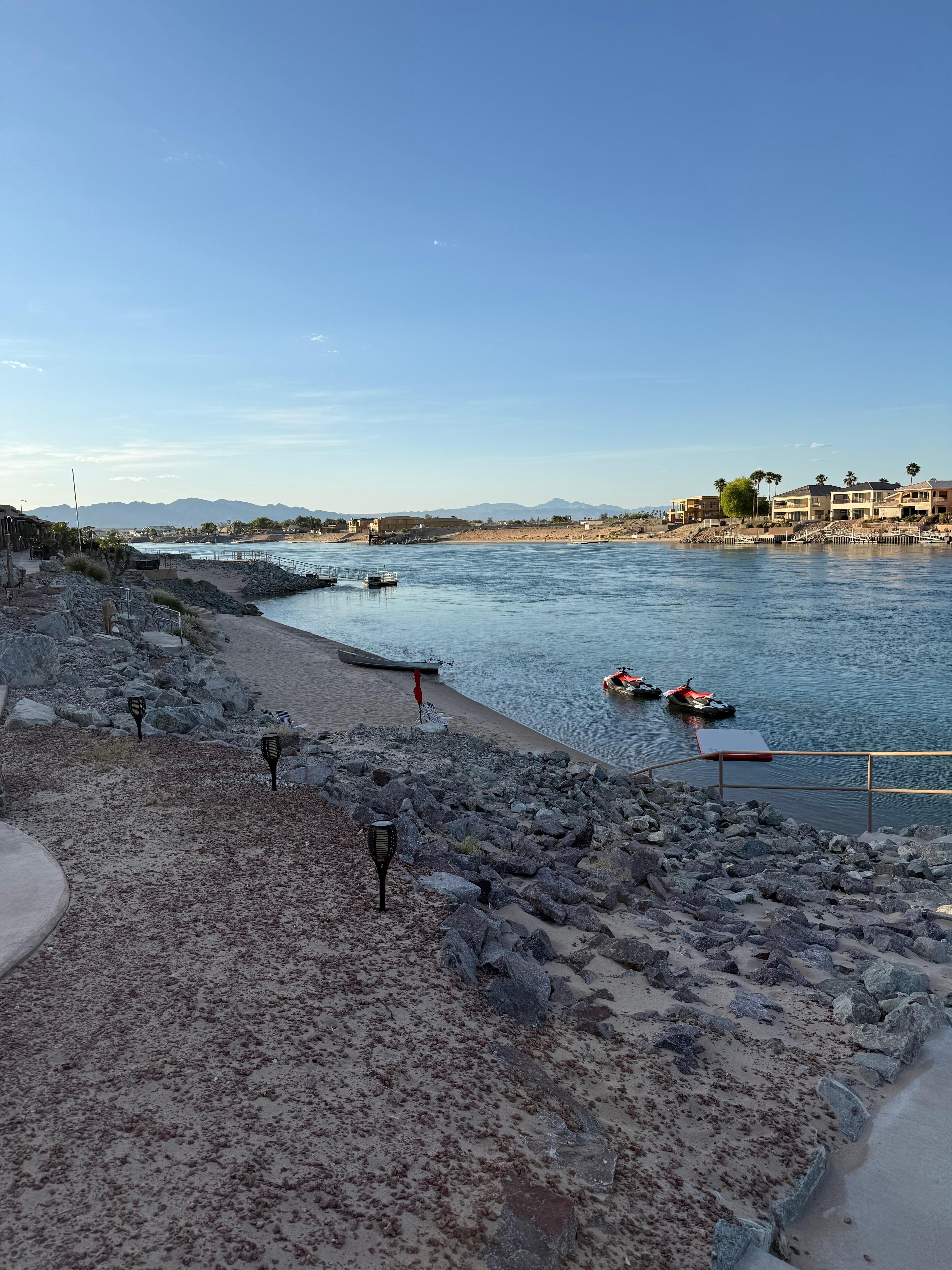 Community beach! 