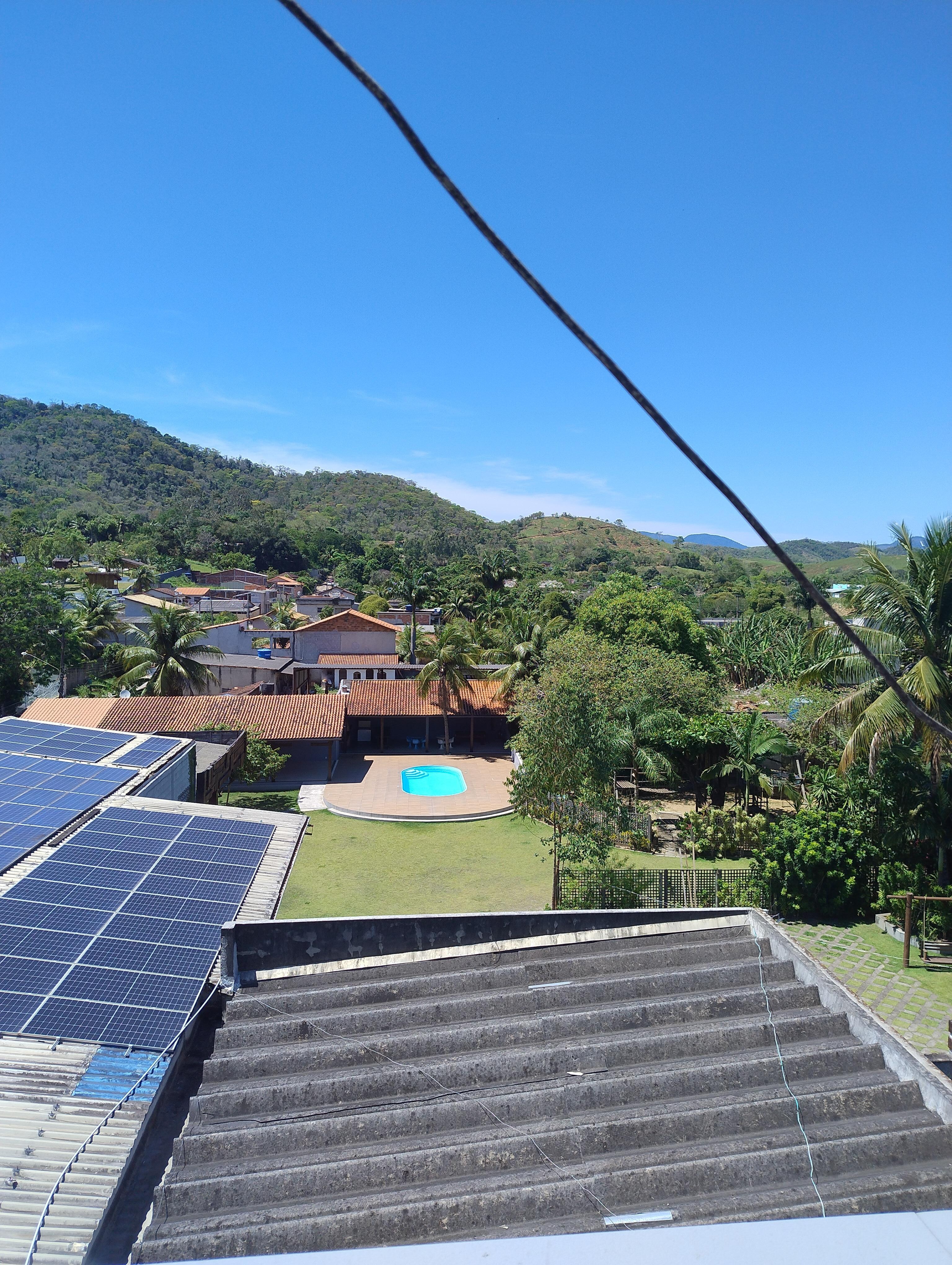 Vista para a Piscina do hotel 