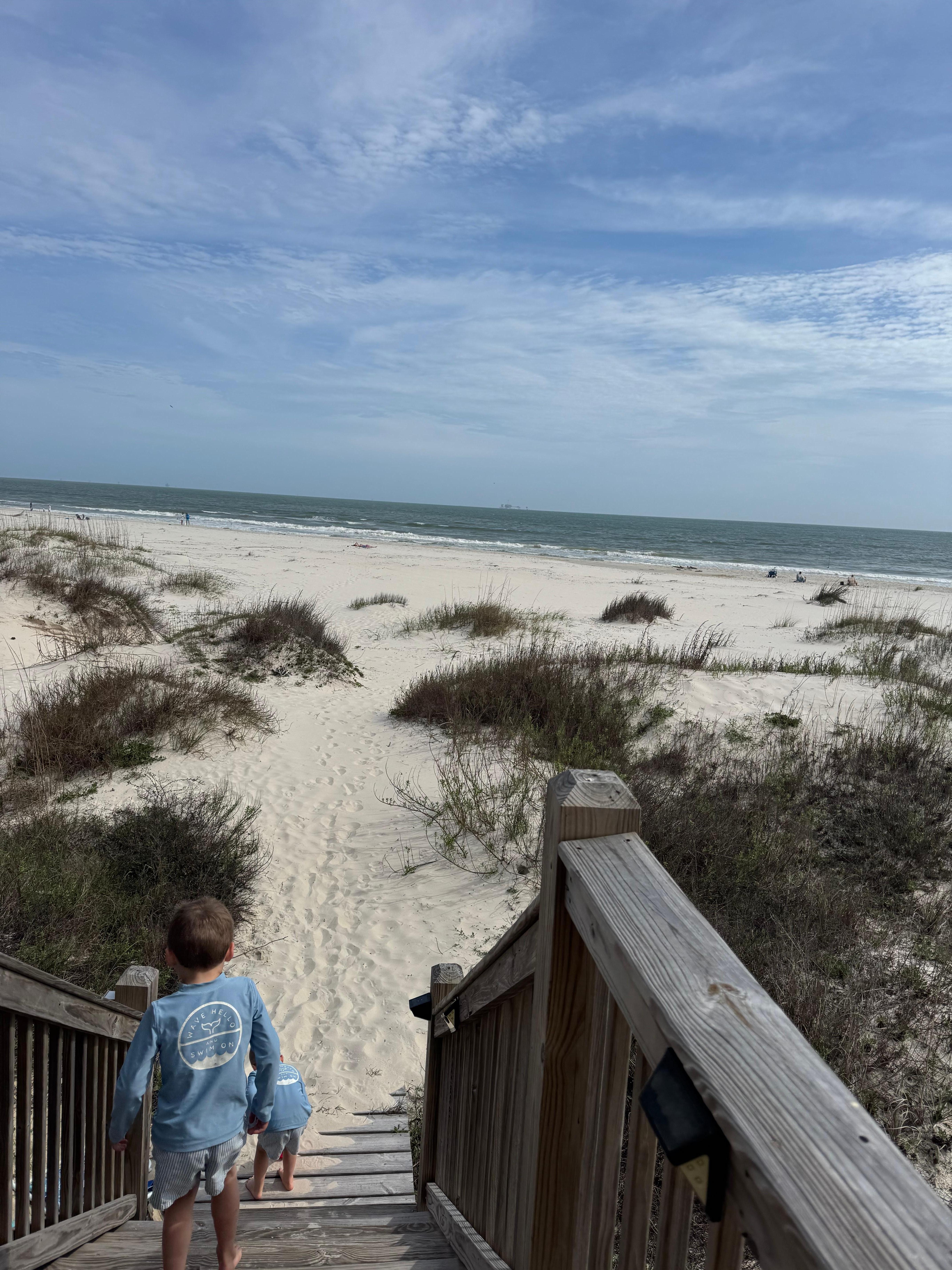 Property is literally steps from the ocean which was very convenient