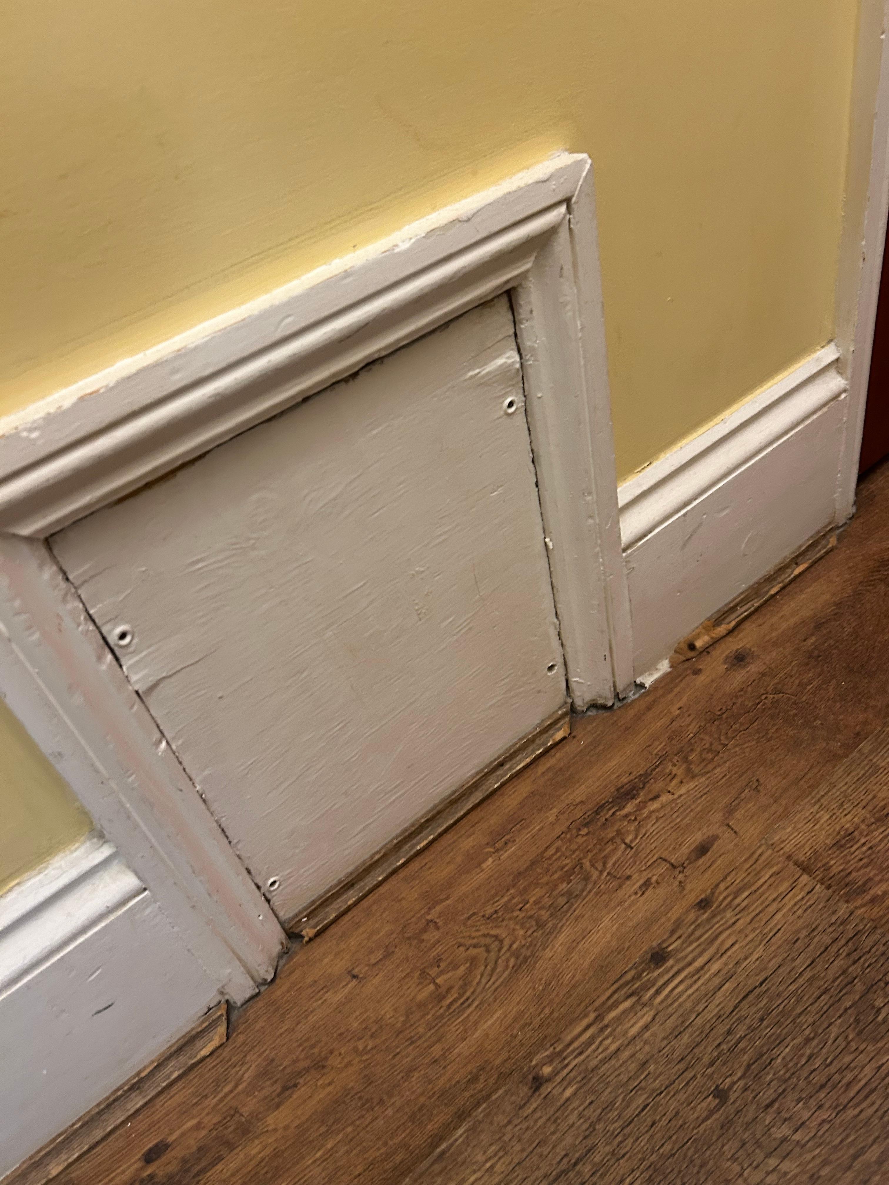 Compartimentos suspeitos