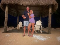 Got engaged under pavillion