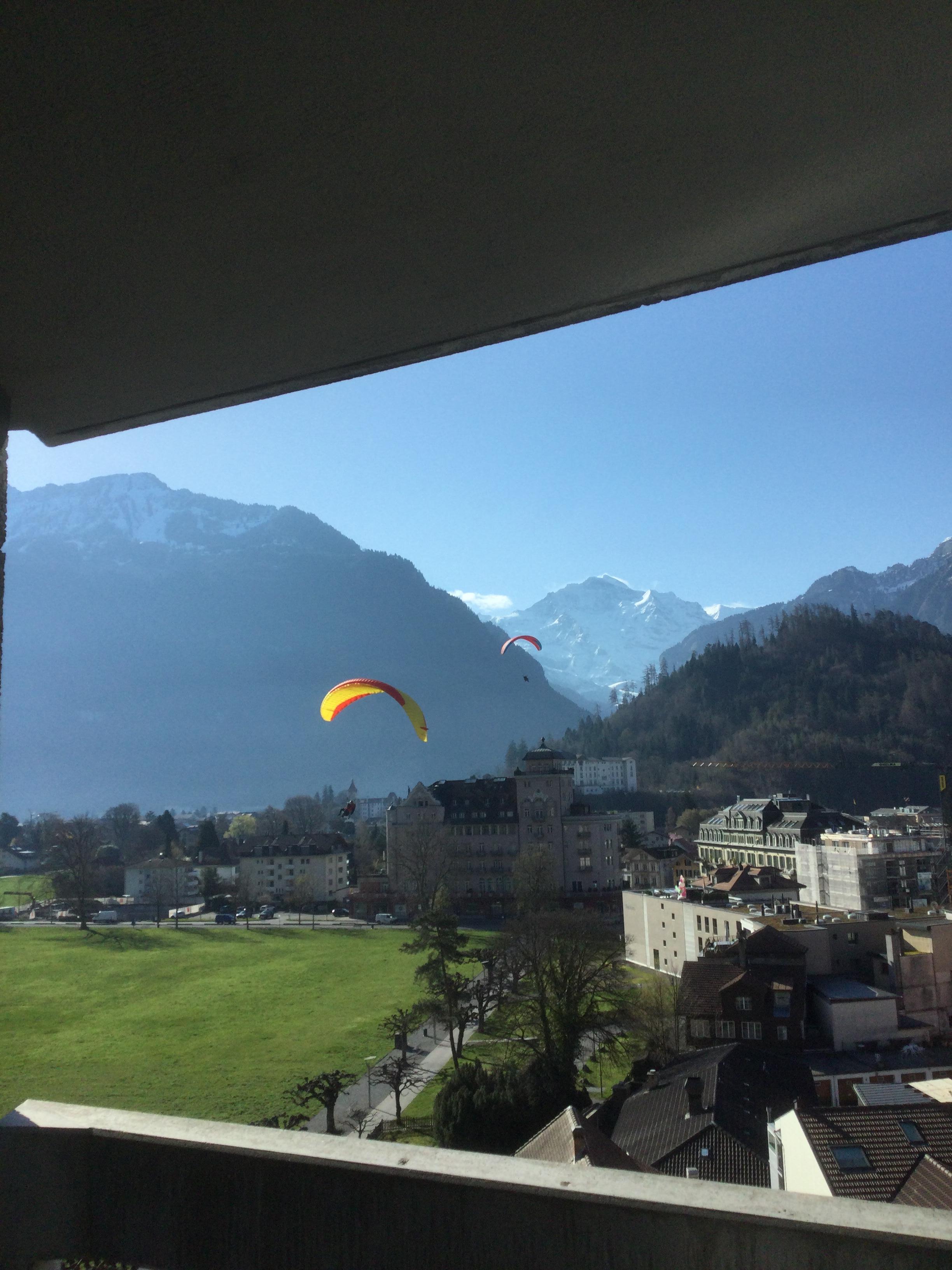 View from room 