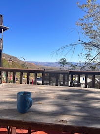 View from the balcony