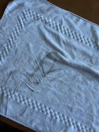 Towel I wiped across kitchen floor