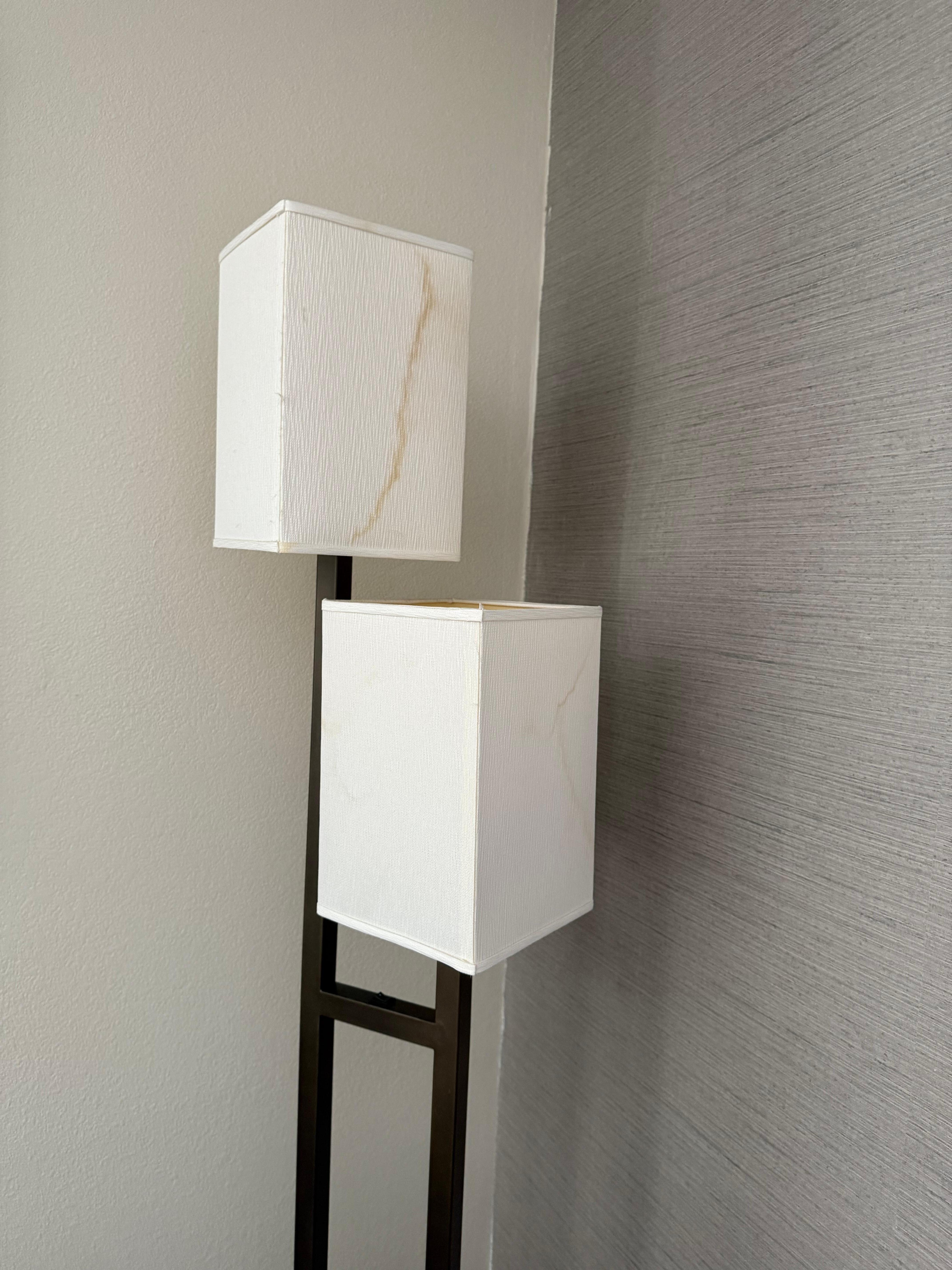 Stains on lamp