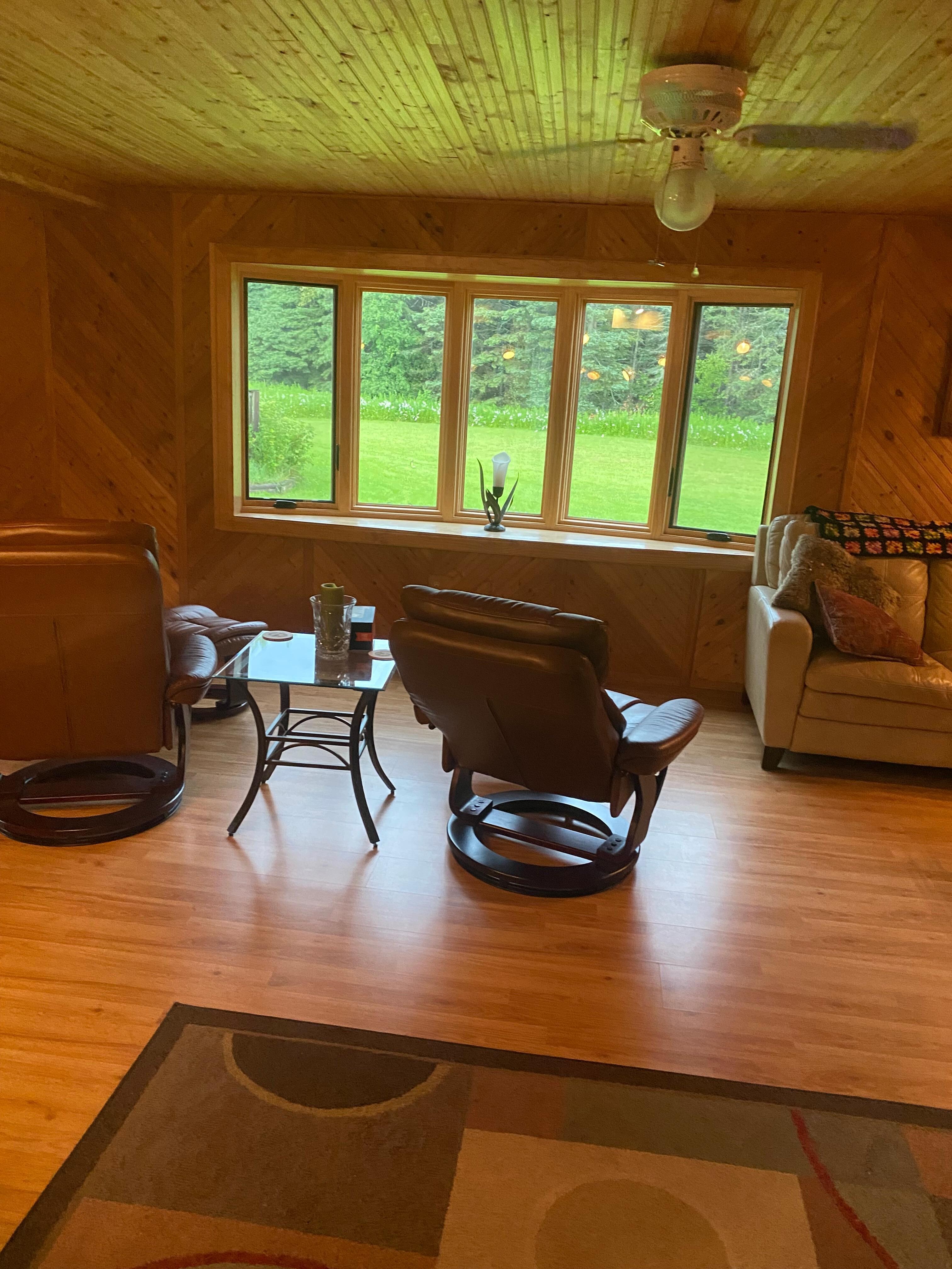 A place to sit and relax 