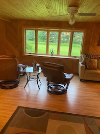 A place to sit and relax