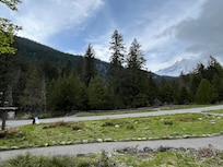 View from porch