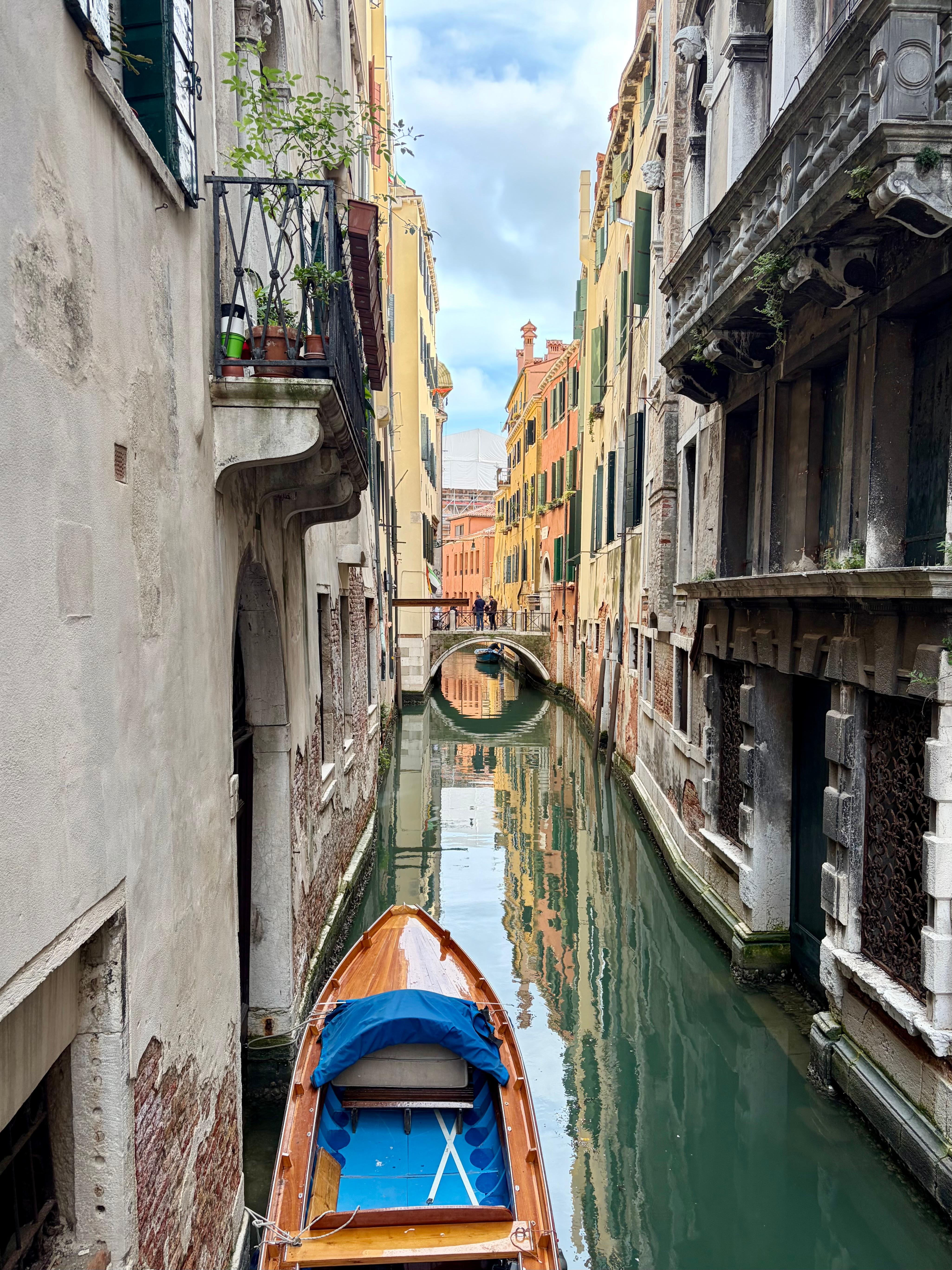 So many breathtaking views as you roam the streets and bridges in the neighborhood 