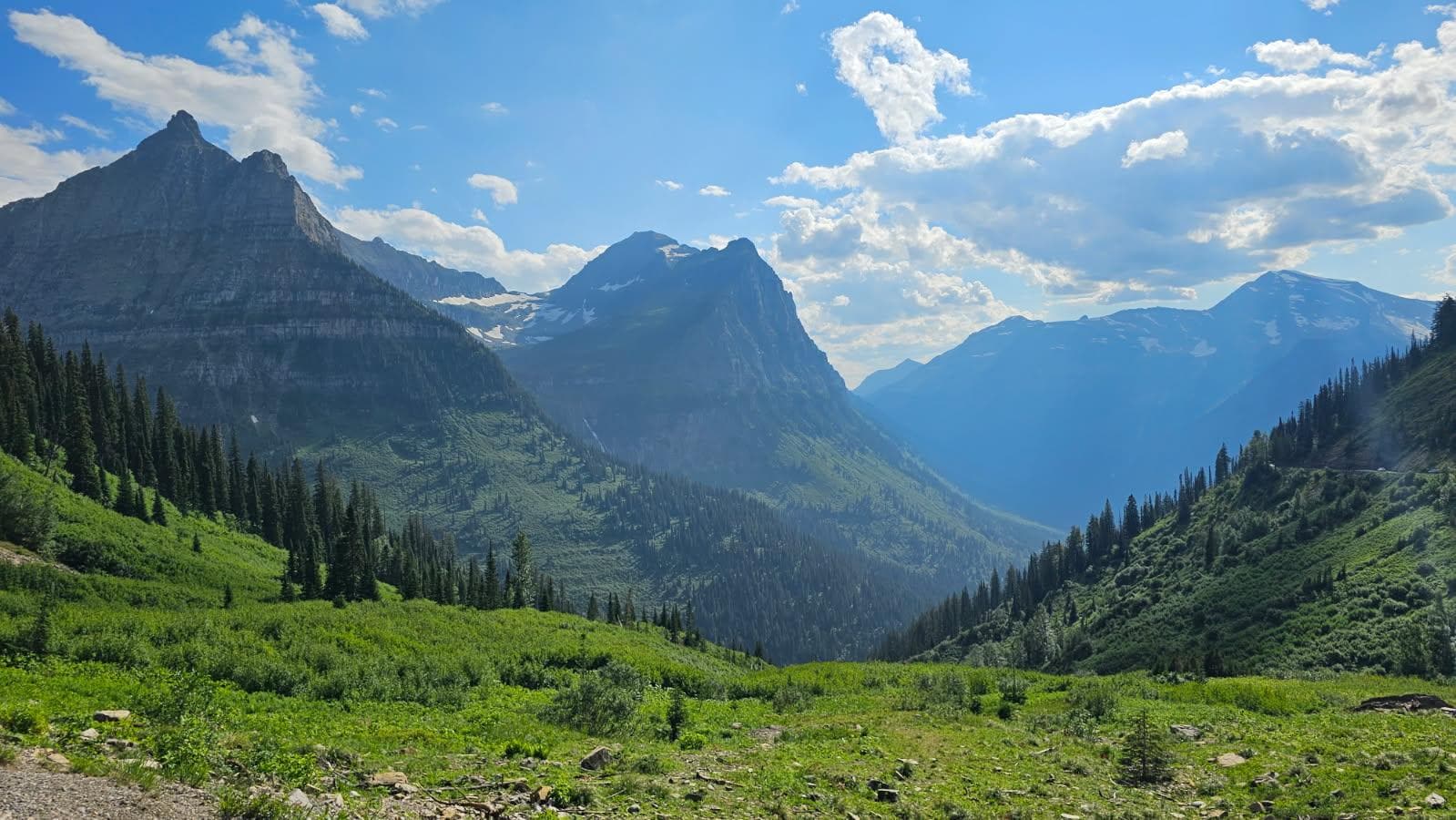 So Klose to this view in the park!