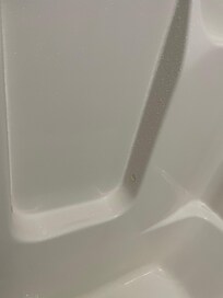 Broken shower hsndle