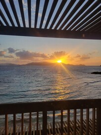 Sunrise from master bedroom