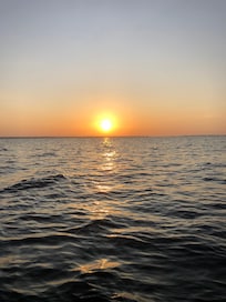 Nascer do sol no rio Negro