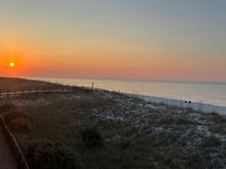 From balcony in property