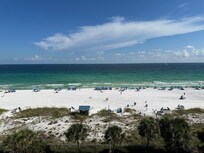 View from condo balcony