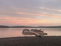 Evening at the lake