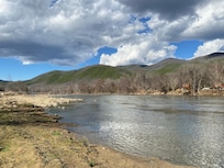 View of the French Broad River