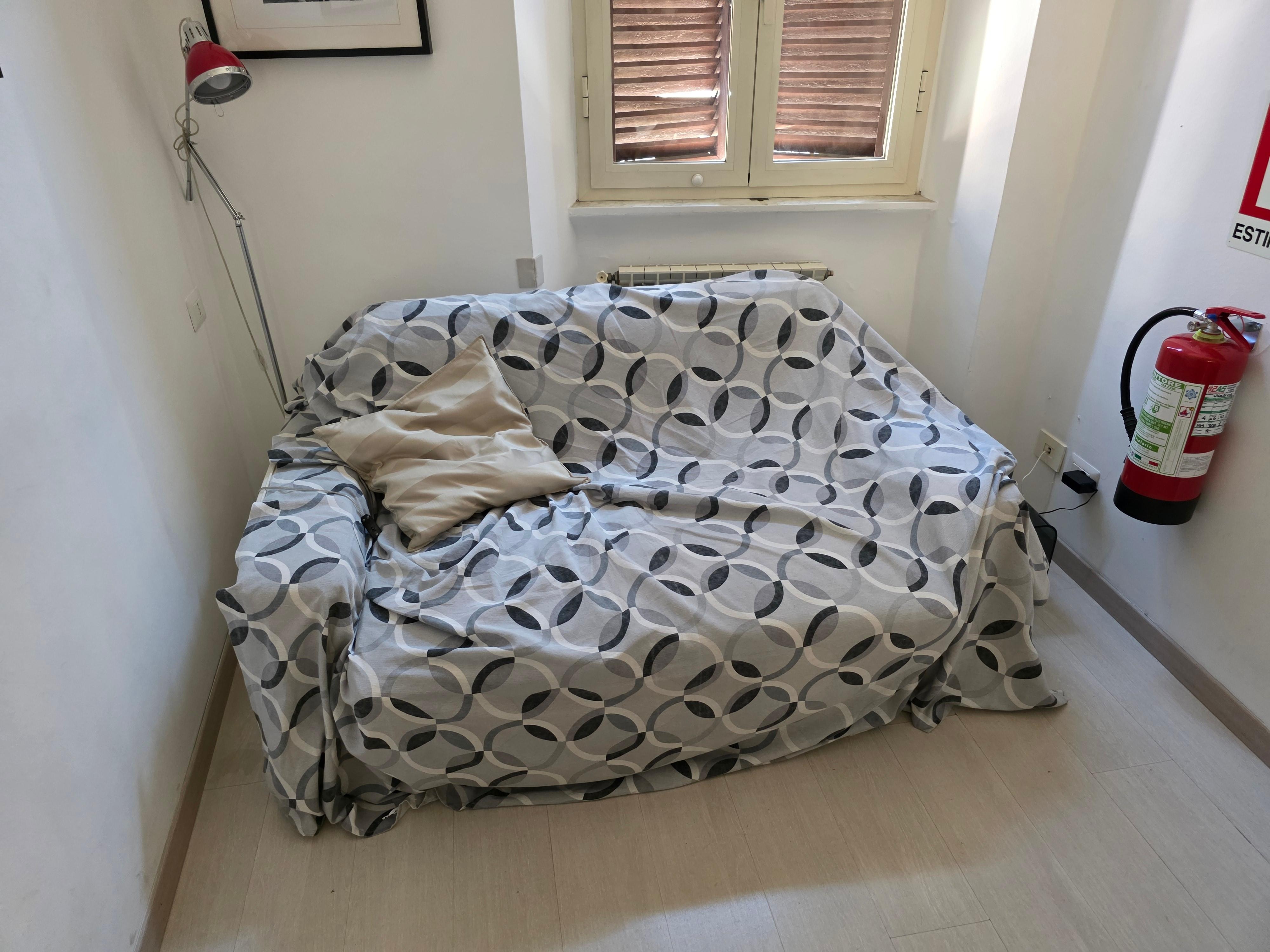 foam couch very uncomfortable