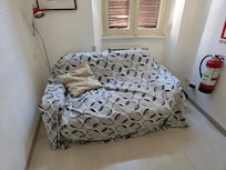 foam couch very uncomfortable