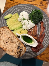 Breakfast included was delicious
