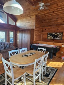 View from the kitchen