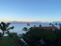 Ocean view from our suite